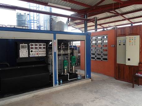 Tanzania_startup Bitumen Emulsion Production Plan