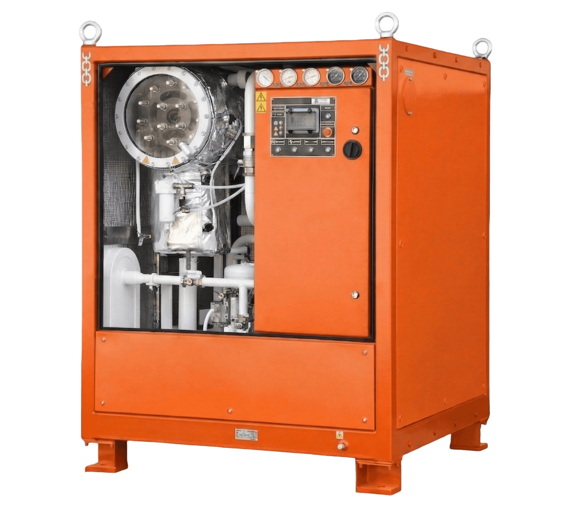 CMM-2.2 mobile oil purification machine