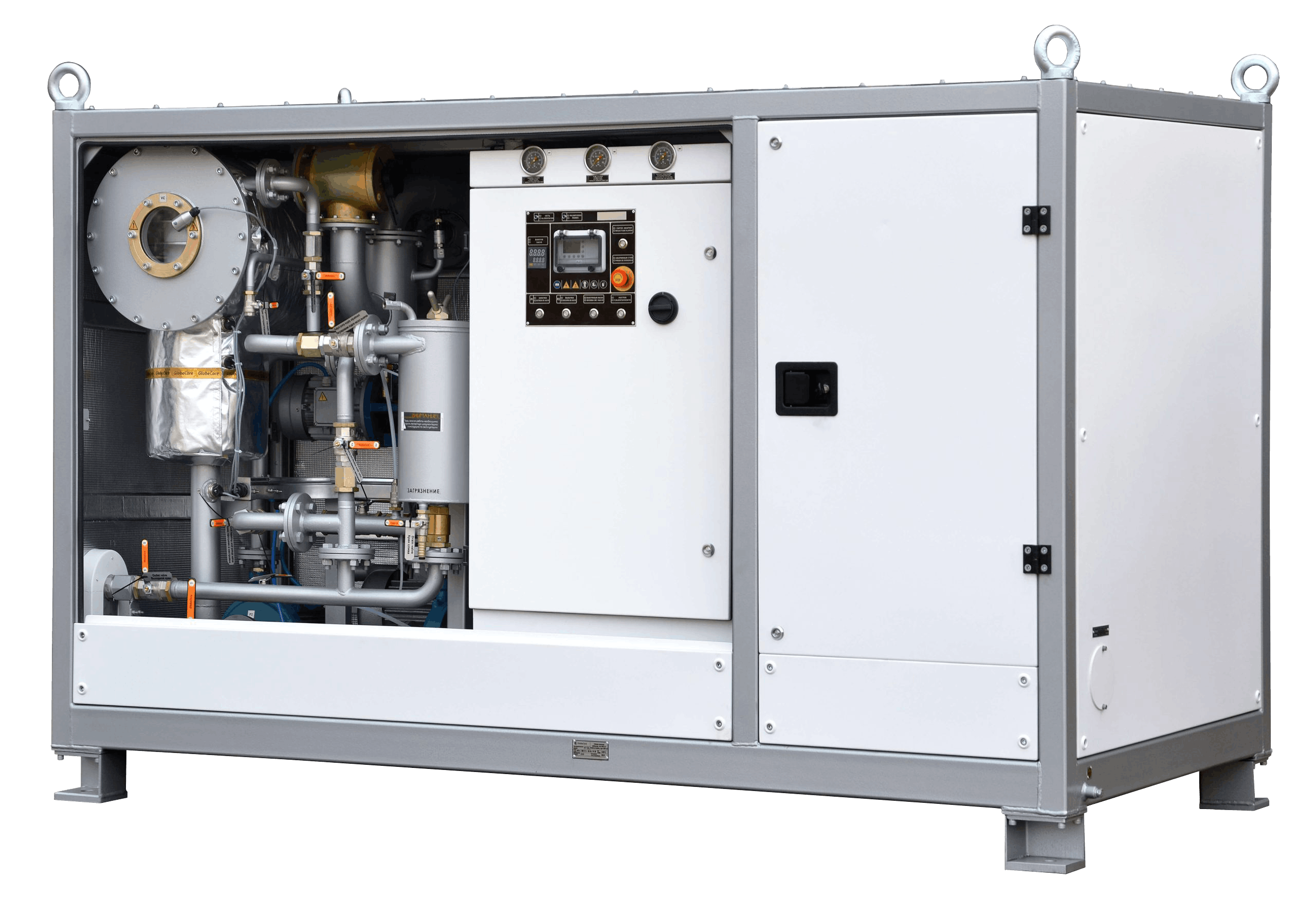 CMM-6/7 transformer oil filtration system