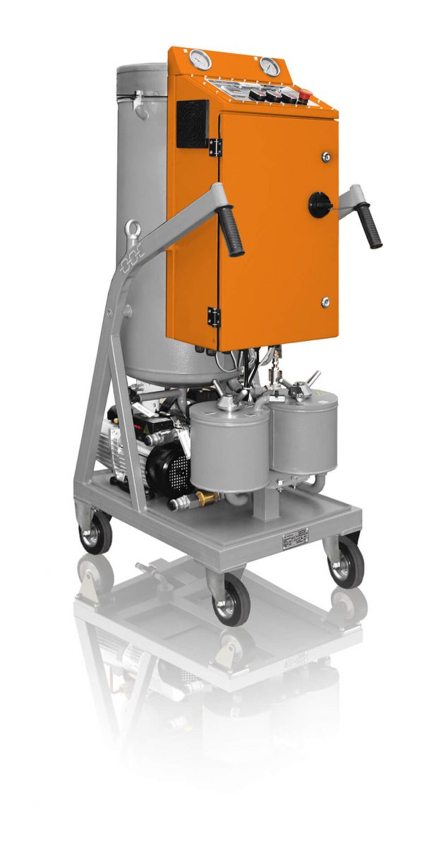 transformer oil treatment CMM 0.6 unit