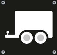 2 axle trailer mobile design