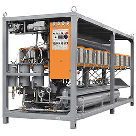 Fuel-Oil-purification transformer oil recovery equipment