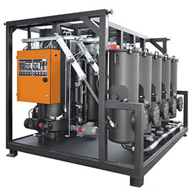 Sorbent Reactivation System transformer oil recovery equipment