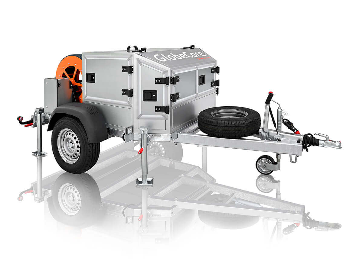 Wind Turbine Oil System GlobeCore. Oil Purification Systems.