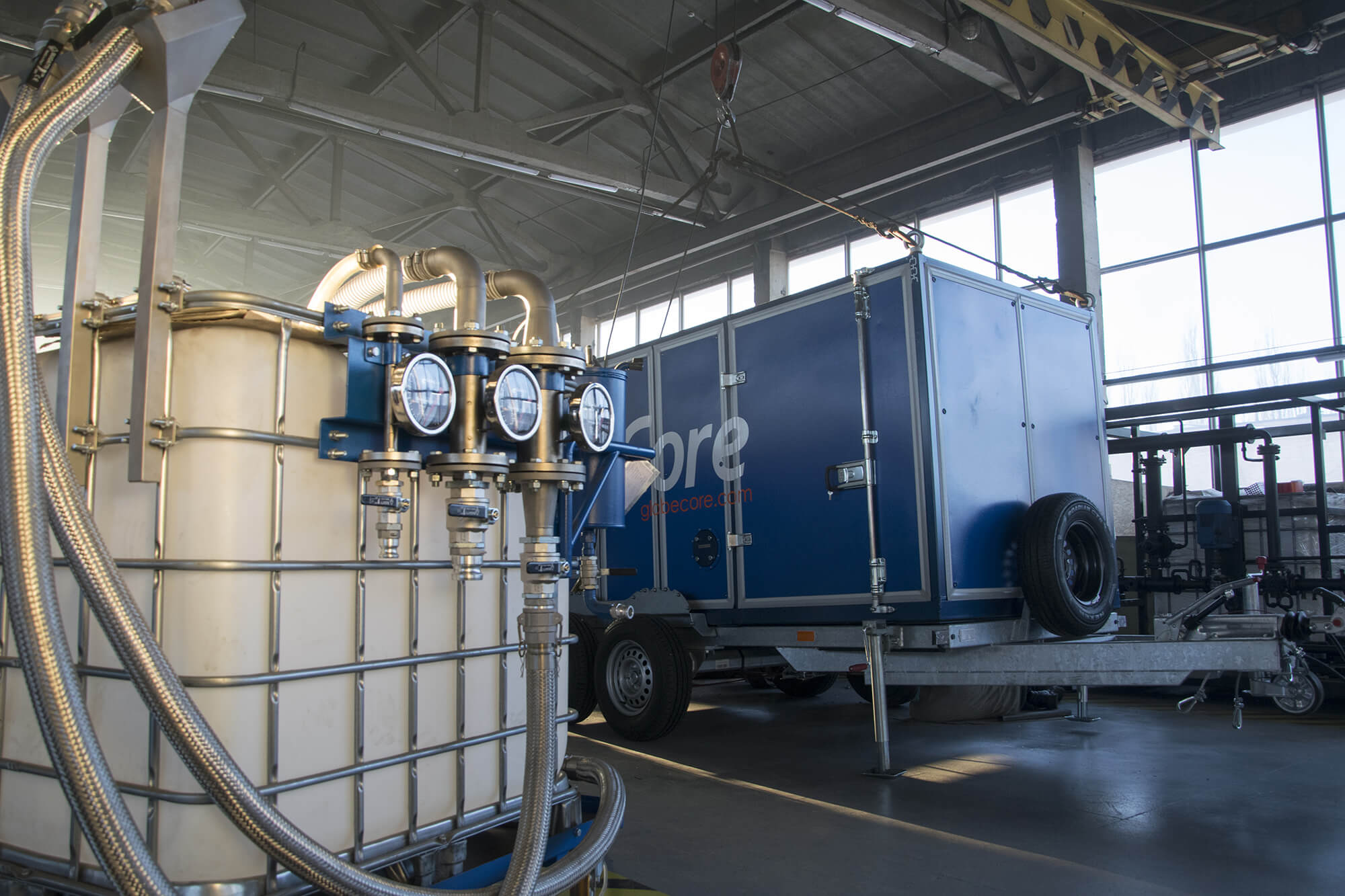 Oil Purification in Industrial Facilities