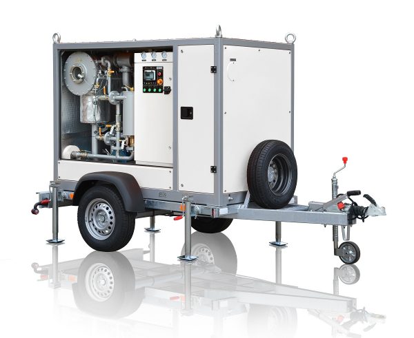 CMM-4 MOBILE UNIT FOR POWERED TRANSFORMER OIL PROCESSING