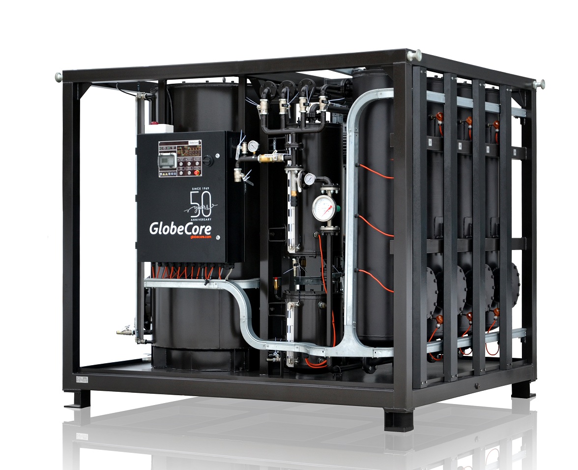 Transformer Oil Regeneration Process