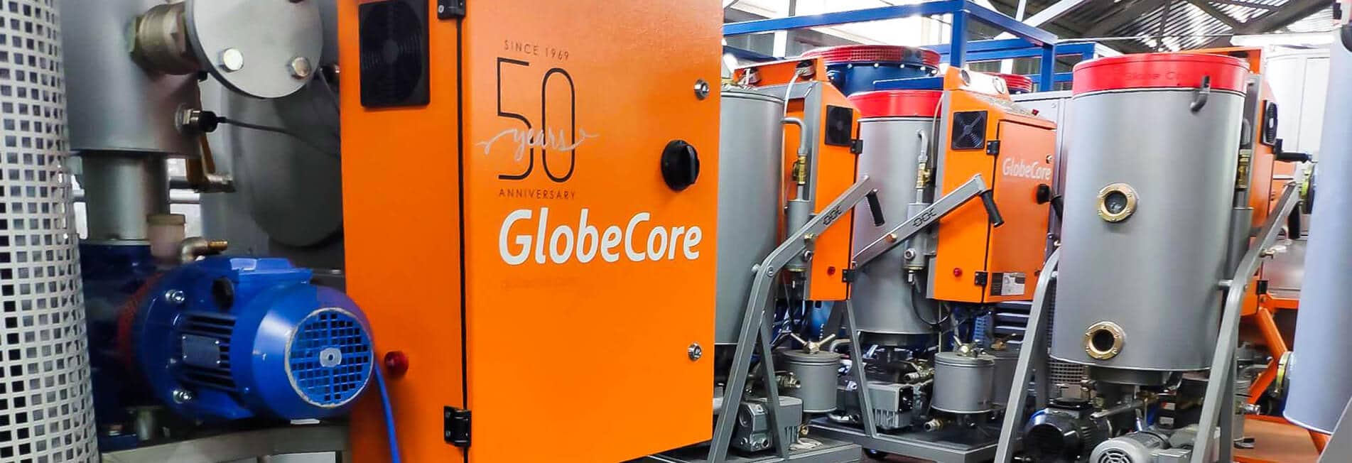 Purificateur d’huile CMM de GlobeCore