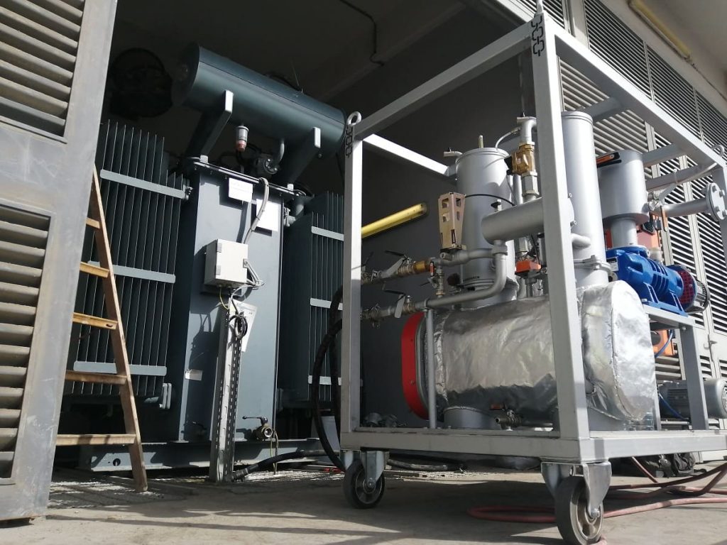 Transformer Processing Rig Transformer Oil Processing Equipment - GlobeCore.com