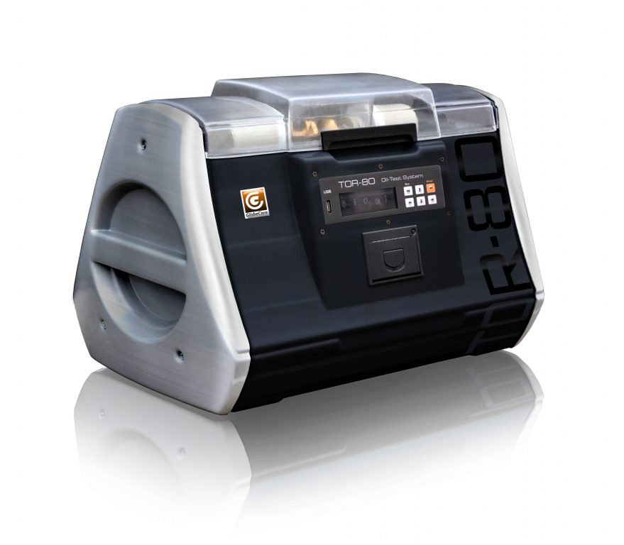 Dielectric strength measurement of transformer oil