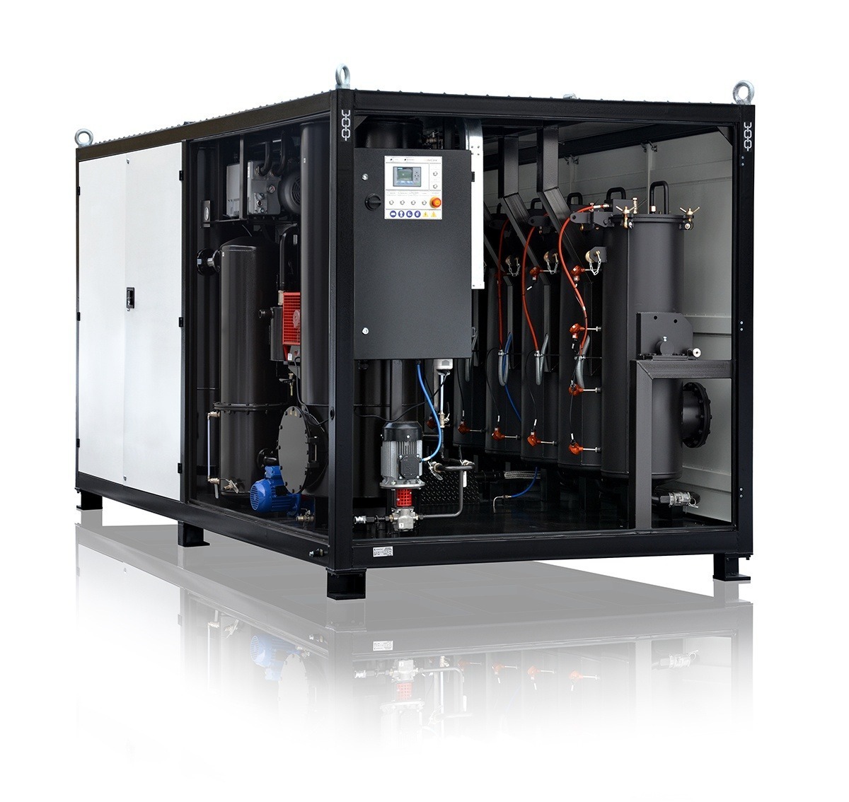 Sorbent Unit CMM-8RP Sorbent Reactivation Unit - GlobeCore.com
