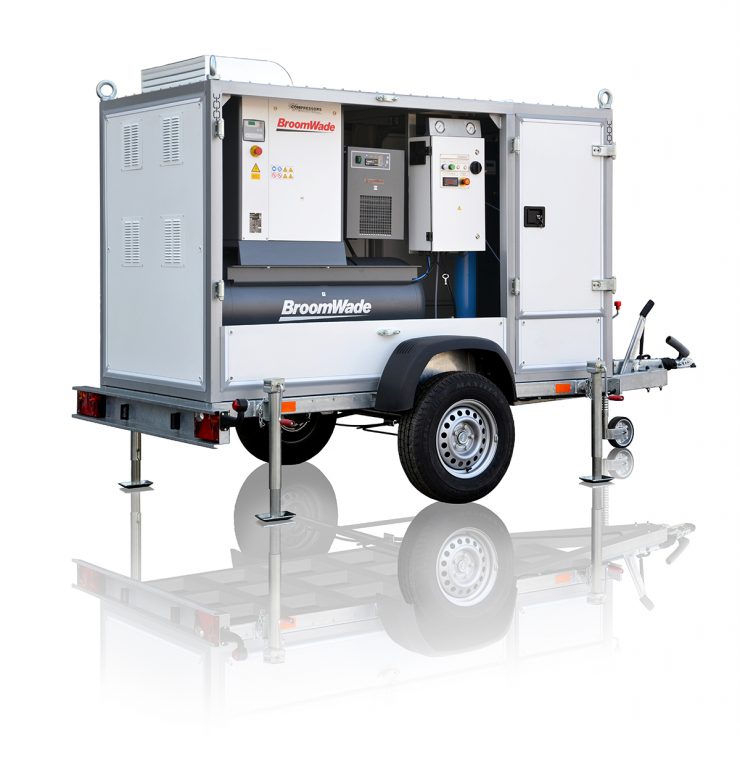 Compressed Air Supply Unit UOV - GlobeCore.com