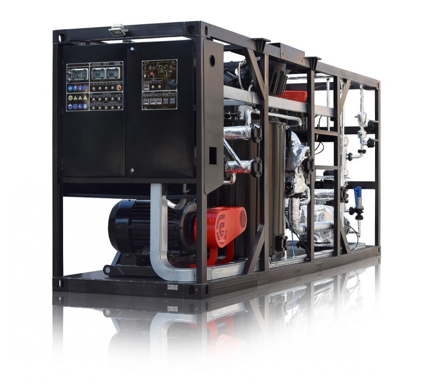 polymer modified bitumen plant