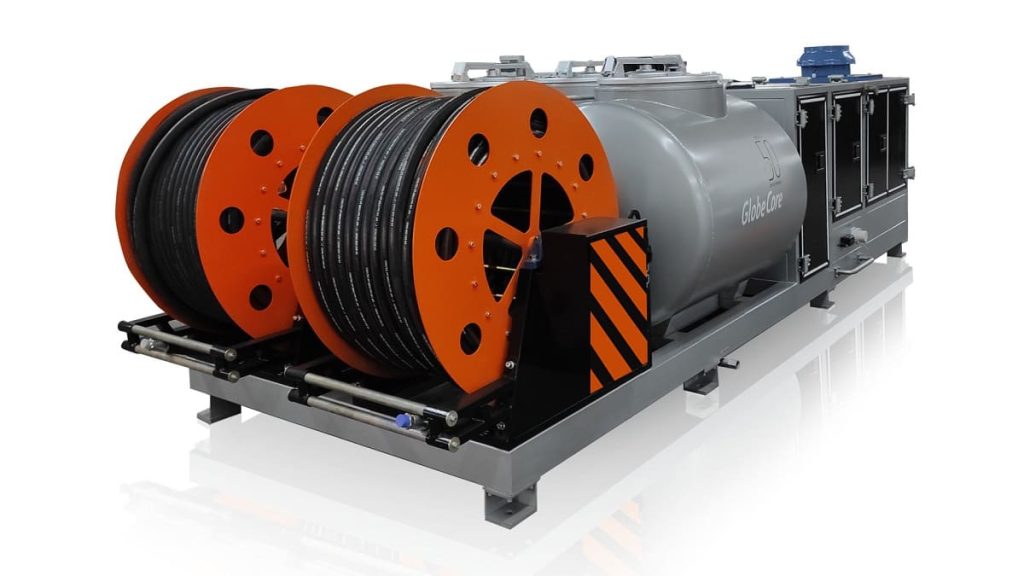 CMMG wind turbine gearbox oil changer (with dimensions adapted to the