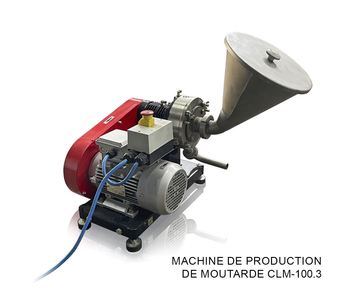 Machine de production de moutarde CLM-100.3