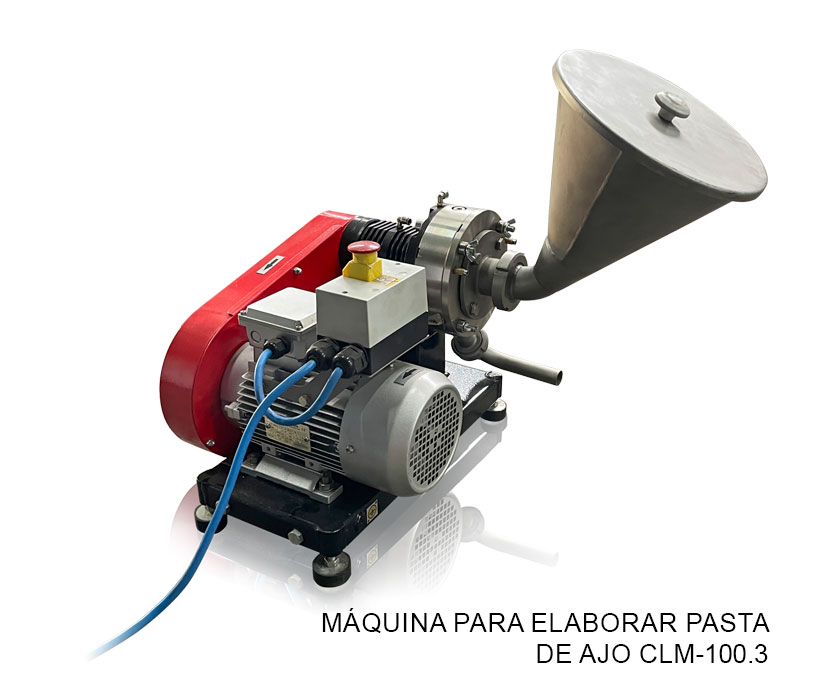 Máquina para elaborar pasta de ajo CLM-100.3