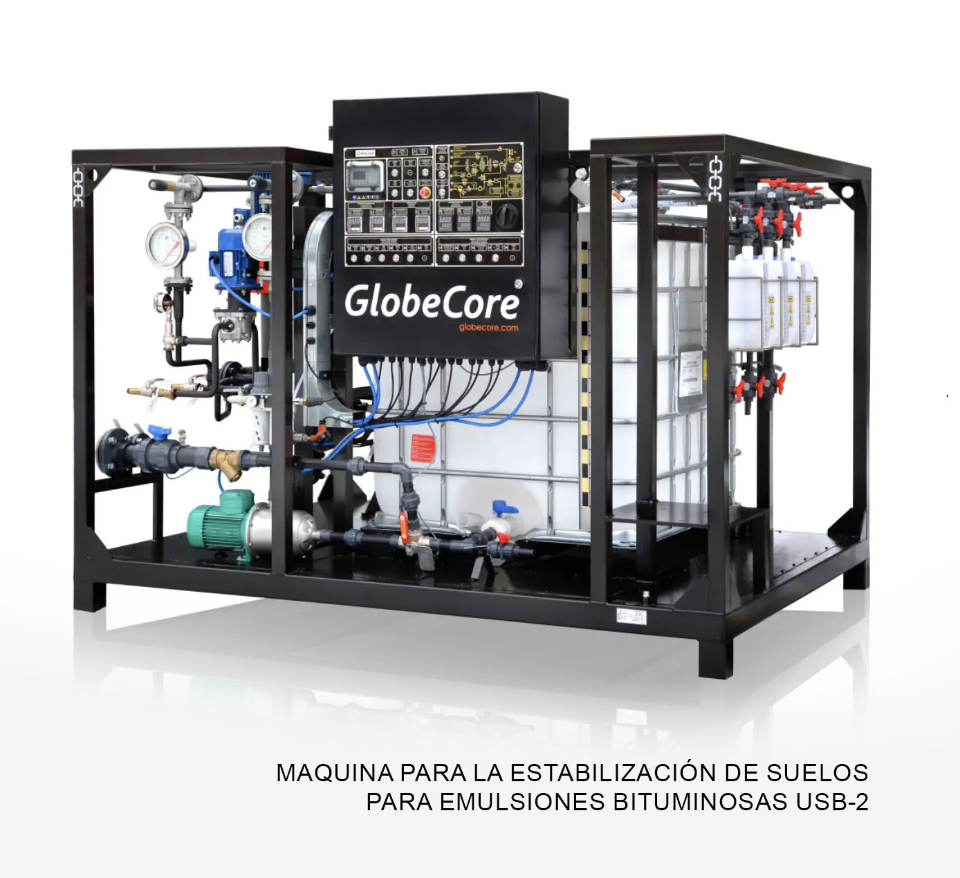 Maquina para la estabilización de suelos para emulsiones bituminosas USB-2