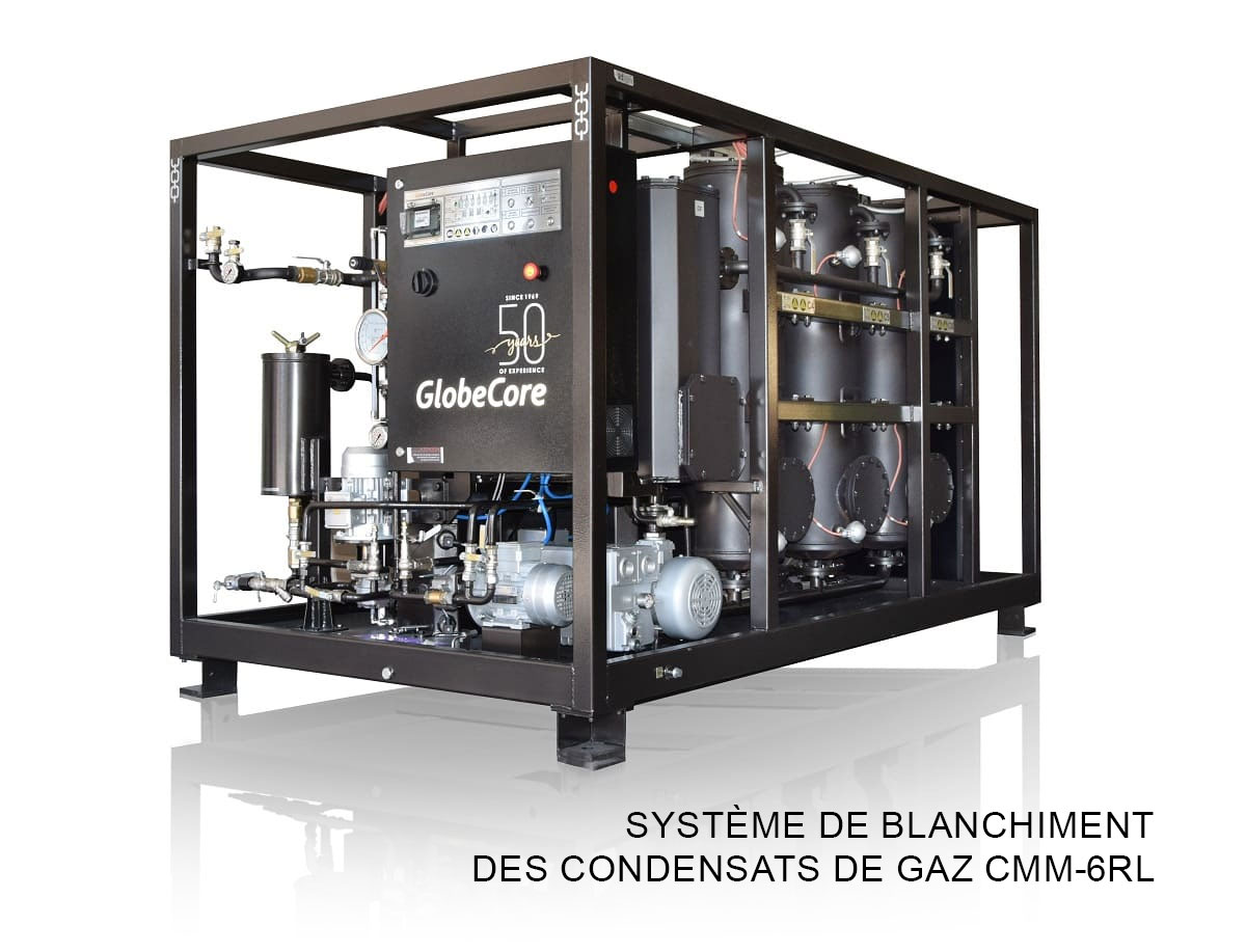 Système de blanchiment des condensats de gaz CMM-6RL