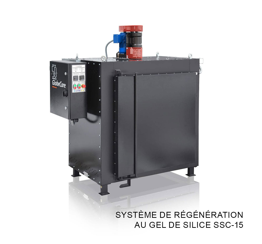 Système de régénération au gel de silice SSC-15