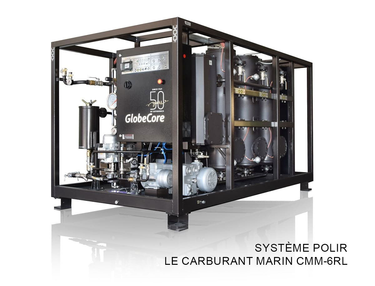 Système polir le carburant marin CMM-6RL