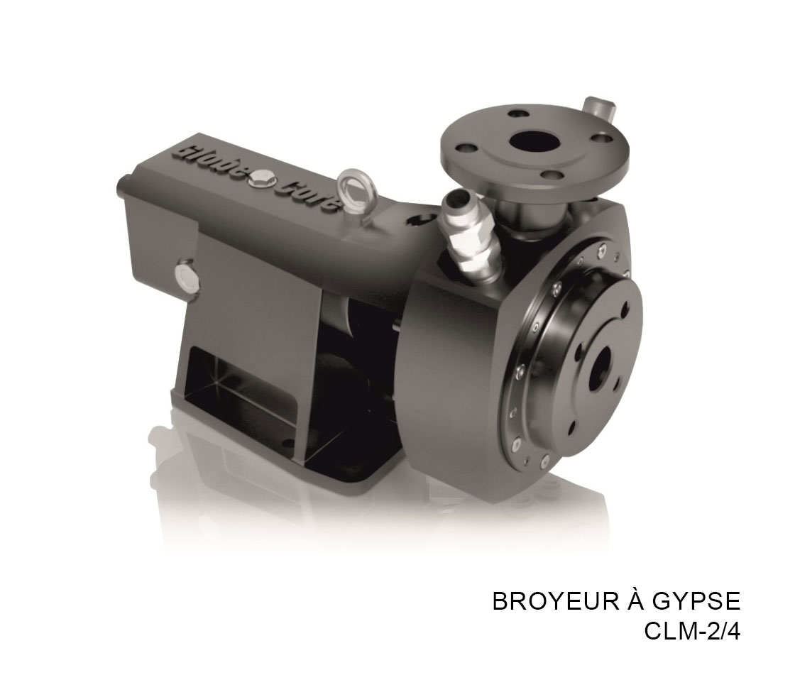 Broyeur à gypse CLM-2/4