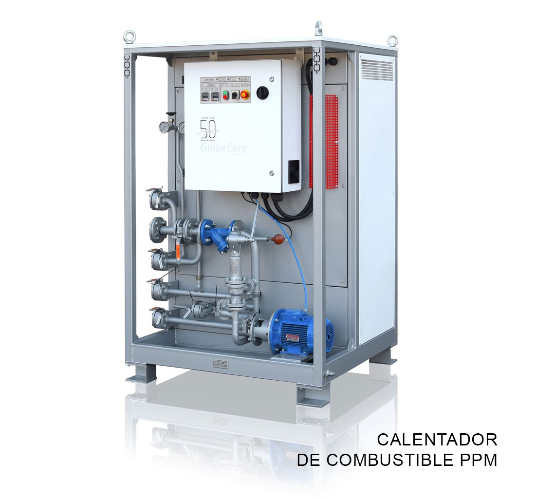 Calentador de combustible