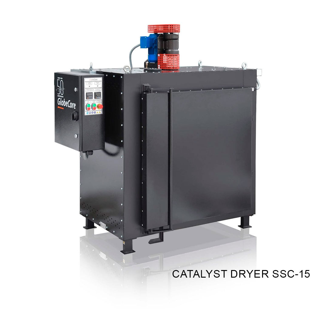 Catalyst dryer SSC-15