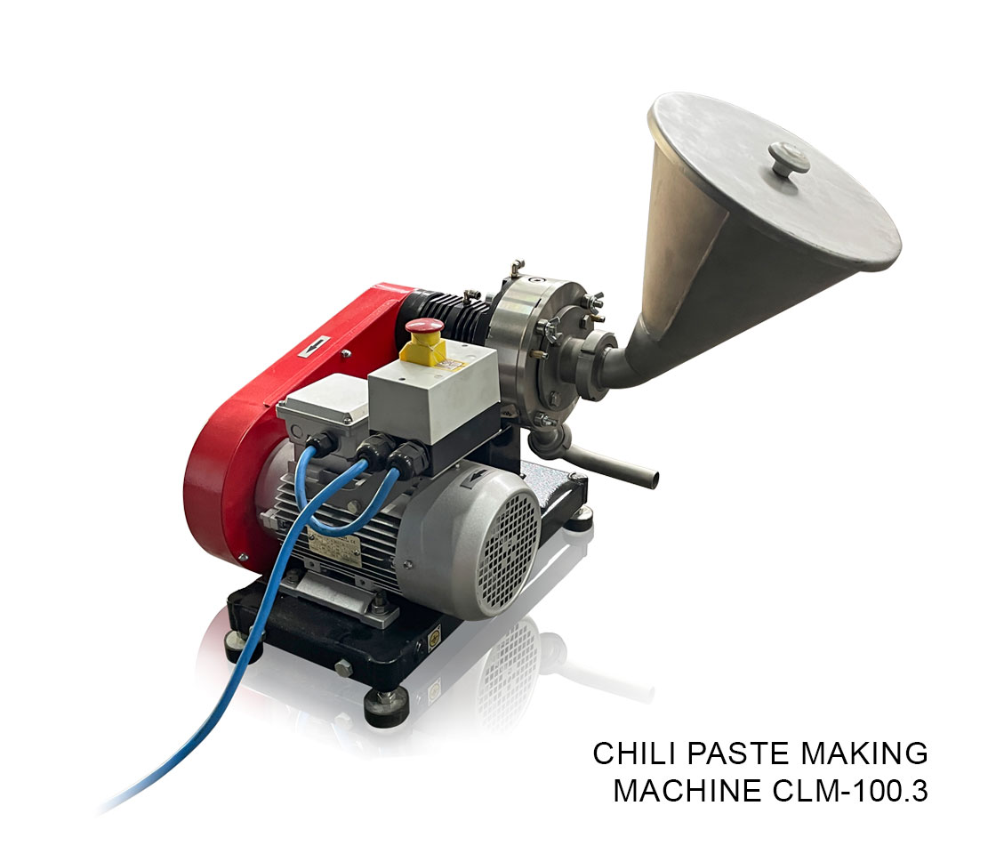 Chili paste making machine CLM-100.3