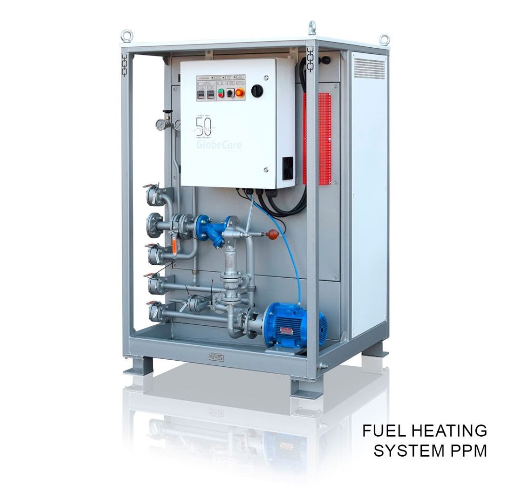 Hot Fuel Module Fuel heating system PPM - GlobeCore.com