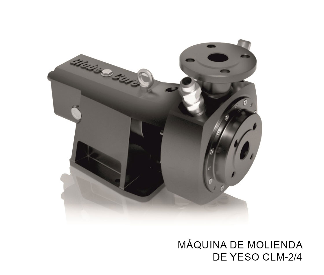 Máquina de molienda de yeso CLM-2/4