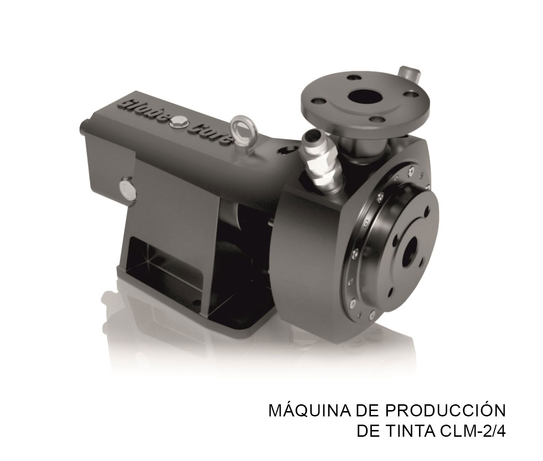 Máquina de producción de tinta CLM-2/4