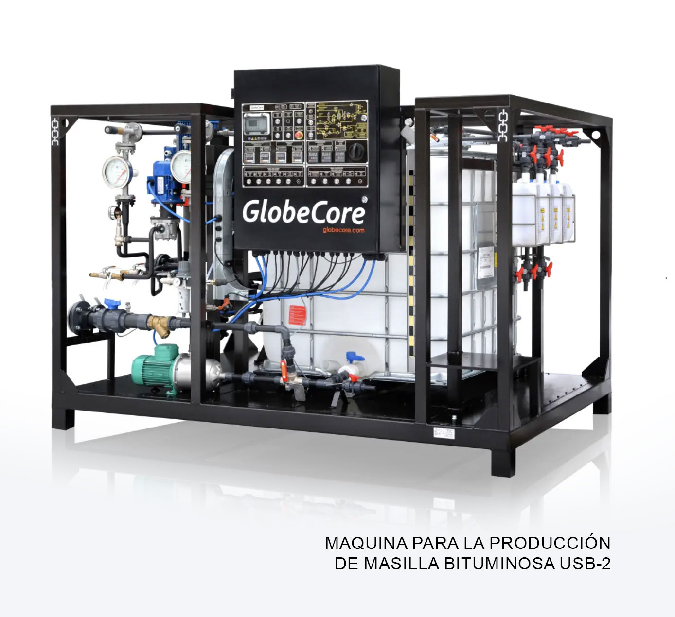 Maquina para la producción de masilla bituminosa USB-2