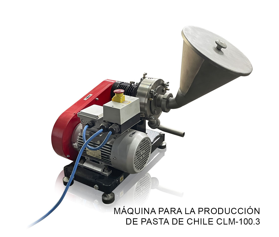 Máquina para la producción de pasta de chile CLM-100.3