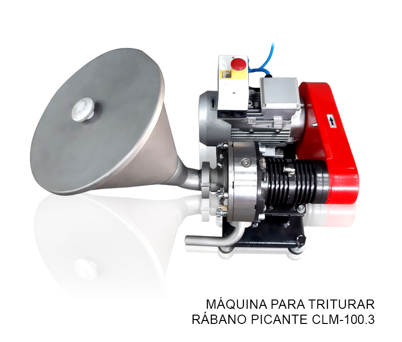 Máquina para triturar rábano picante CLM-100.3