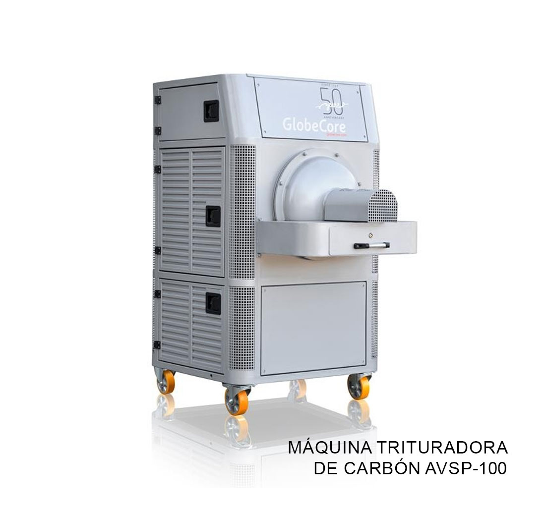 Máquina trituradora de carbón AVSp-100