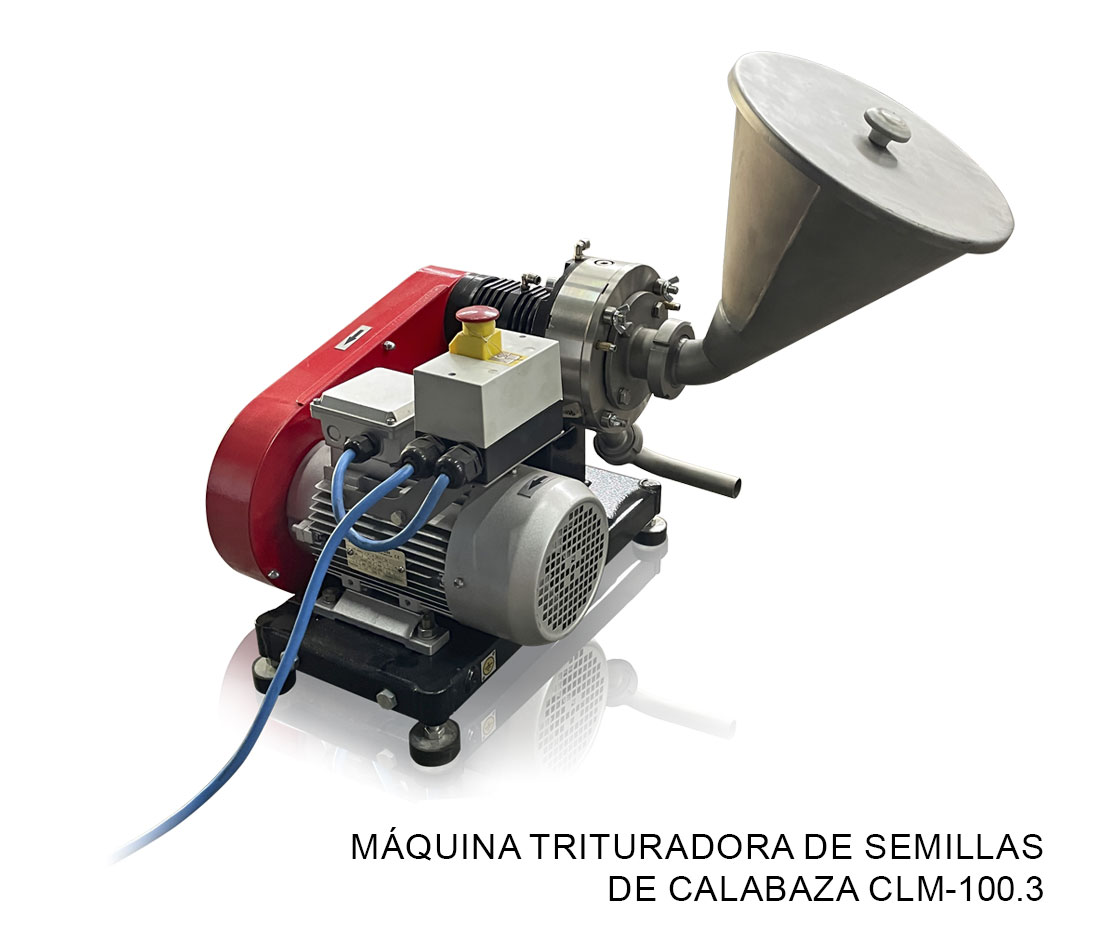 Máquina trituradora de semillas de calabaza CLM-100.3
