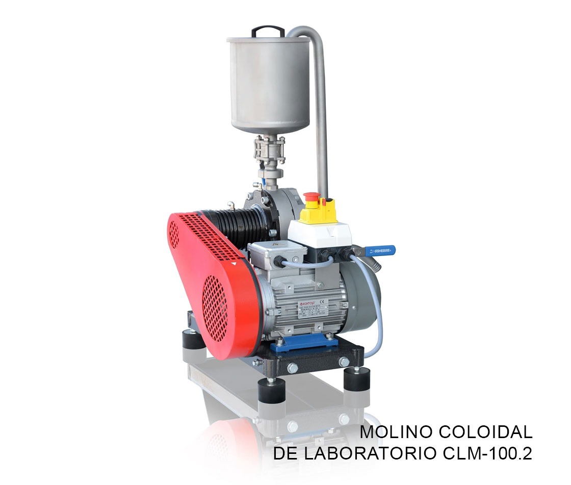 Molino coloidal de laboratorio CLM-100.2
