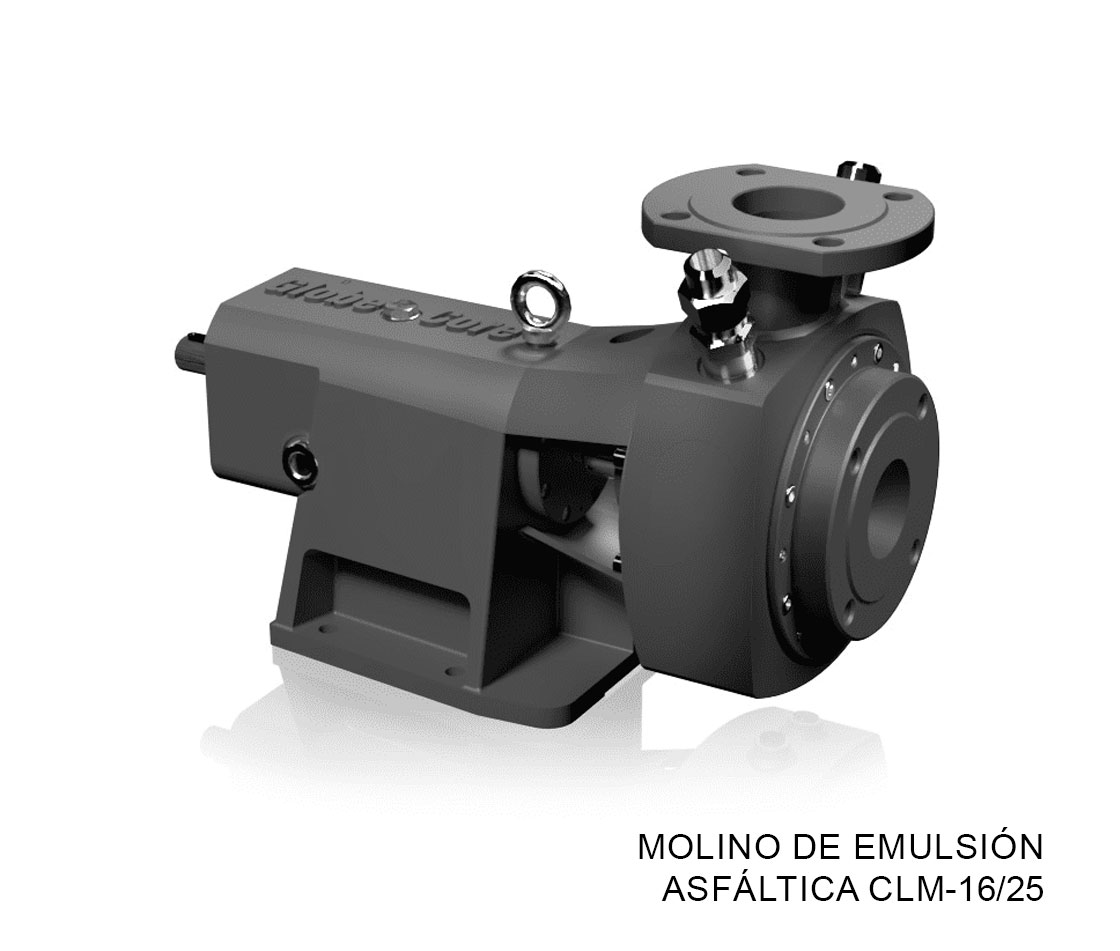 Molino de emulsión asfáltica CLM-16/25