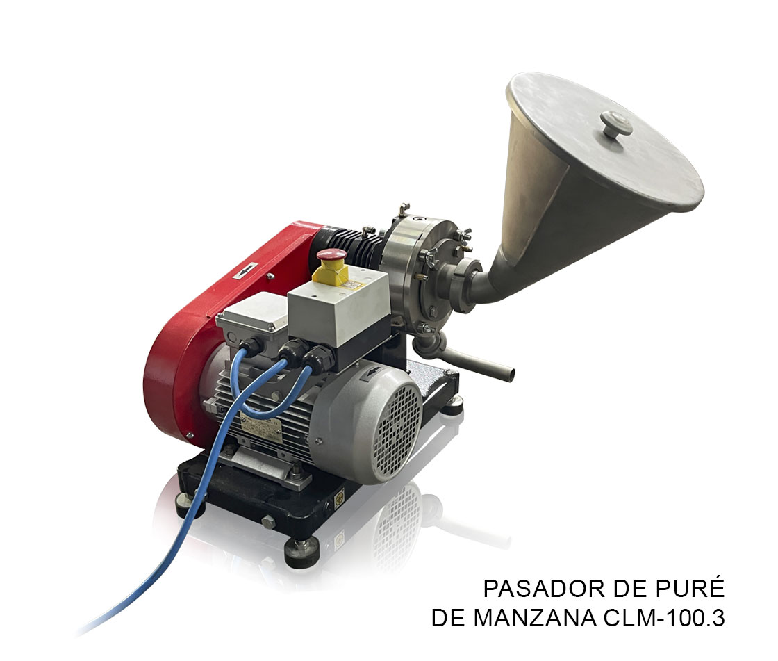 Pasador de puré de manzana CLM-100.3