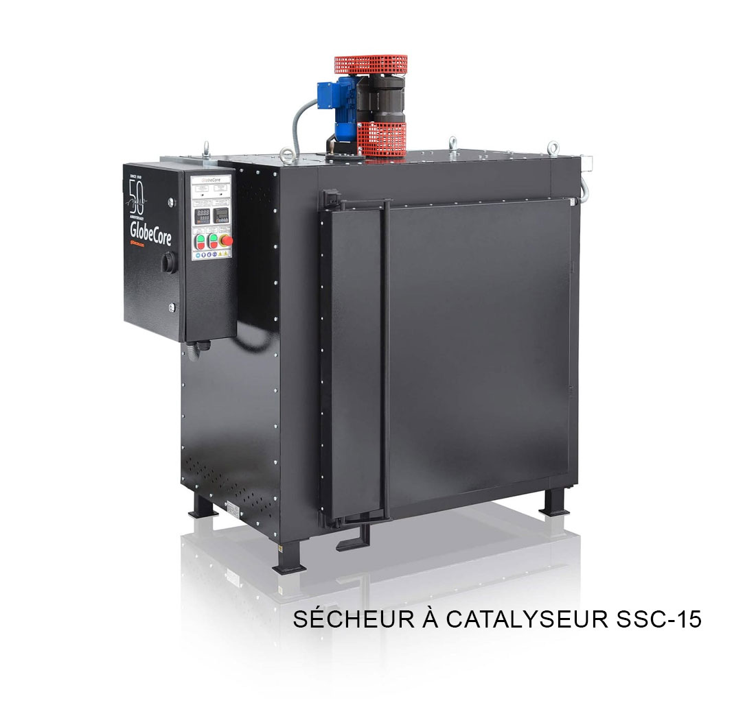 Sécheur à catalyseur SSC-15