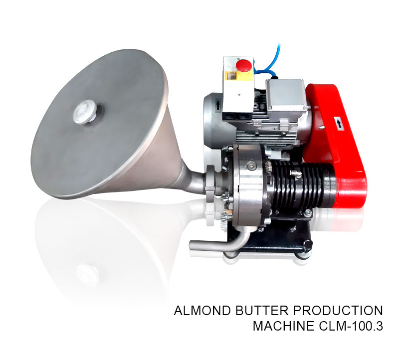 Almond butter production machine CLM-100.3