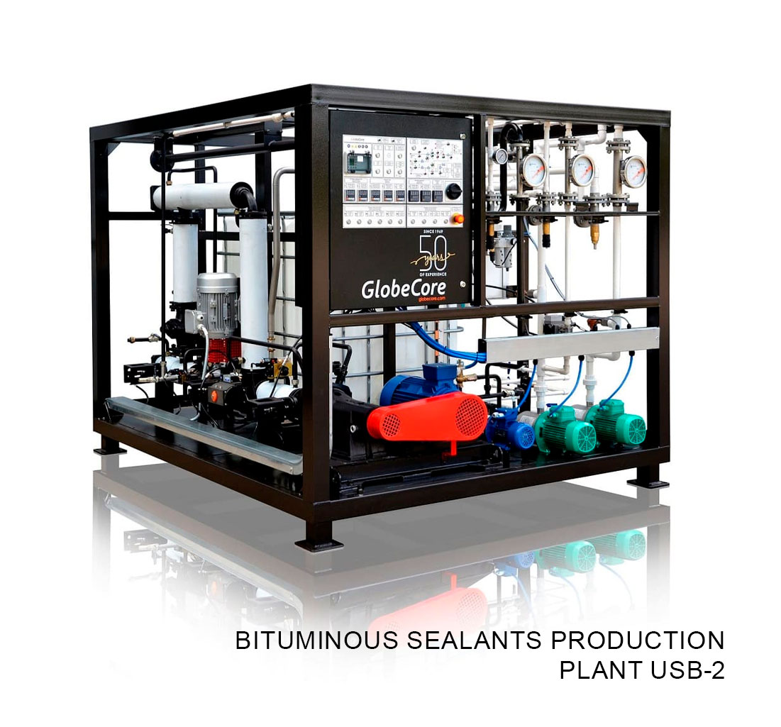 Bituminous sealants production plant USB-2