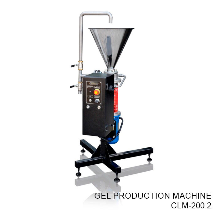 Gel production machine CLM-200.2