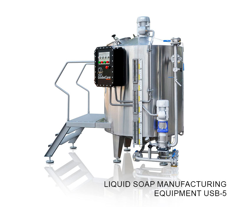 Liquid soap manufacturing equipment USB-5