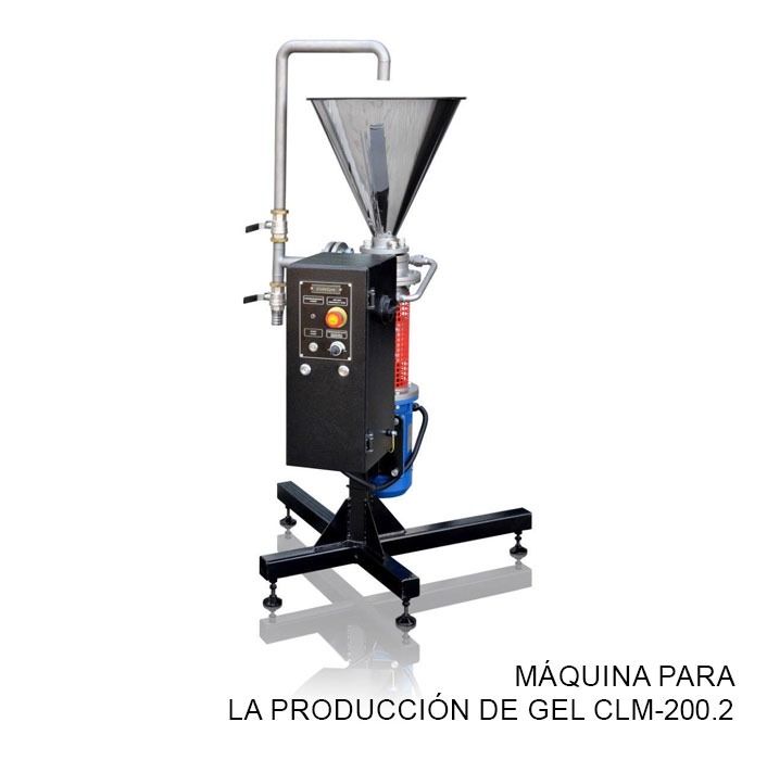 Máquina para la producción de gel CLM-200.2