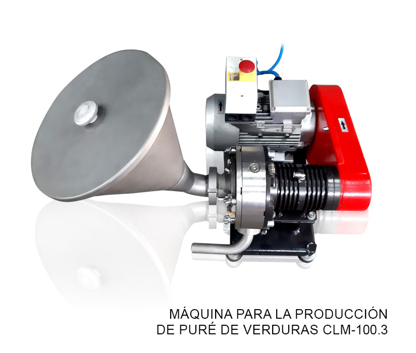 Máquina para la producción de puré de verduras CLM-100.3