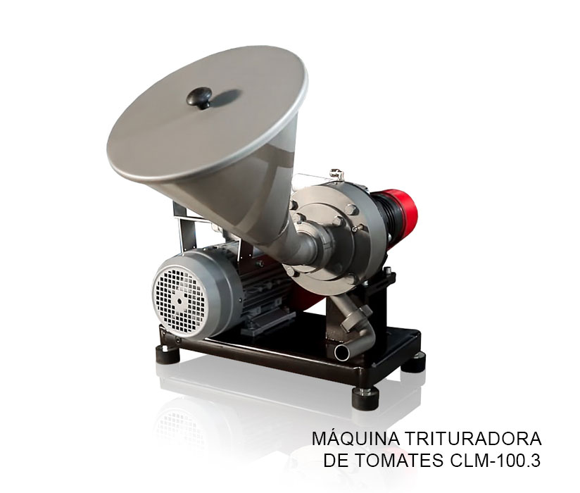 Máquina trituradora de tomates CLM-100.3