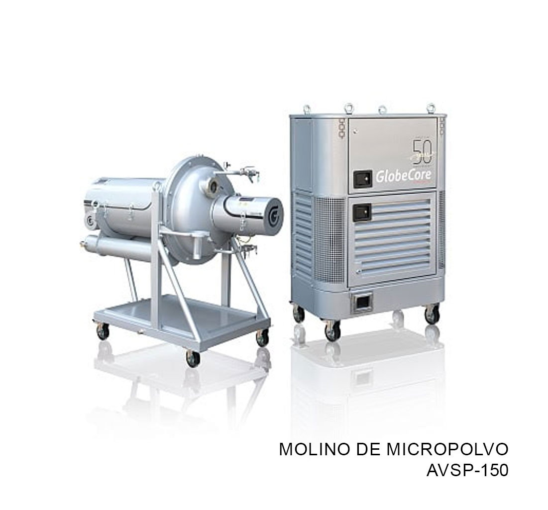Molino de micropolvo AVSp-150