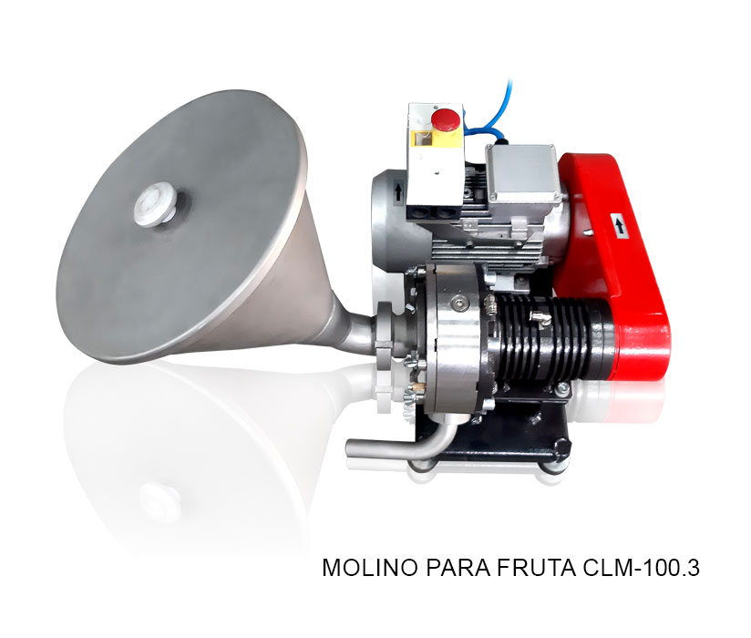 Molino para fruta CLM-100.3