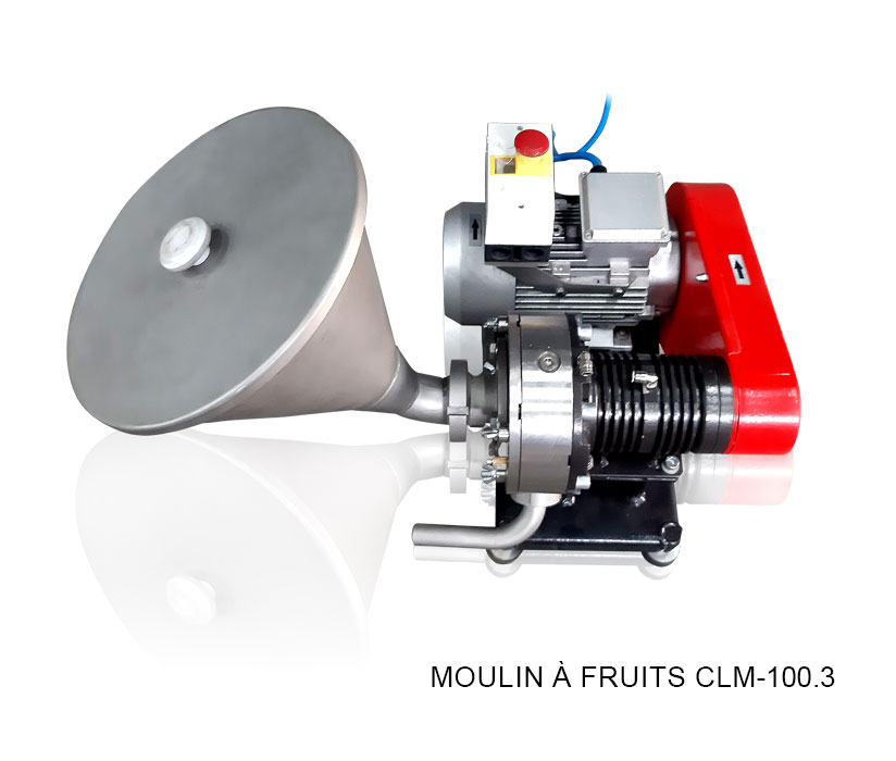 Moulin à fruits CLM-100.3